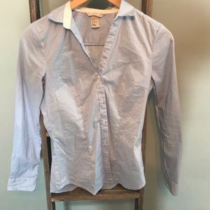 H & M button up